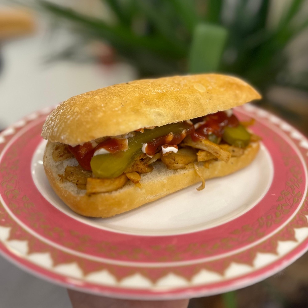 Ciabatta Tavuk Döneri