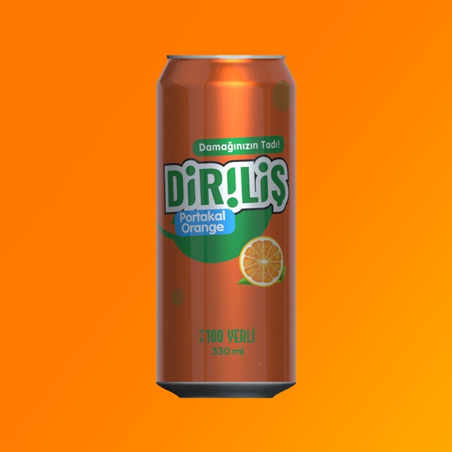 Diriliş Fanta (330 ml)