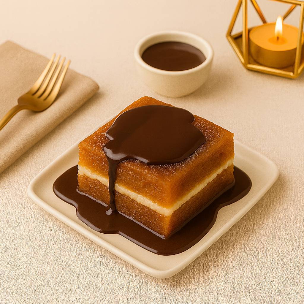 Profiterol Soslu Ekmek Kadayıfı (250 Gr)
