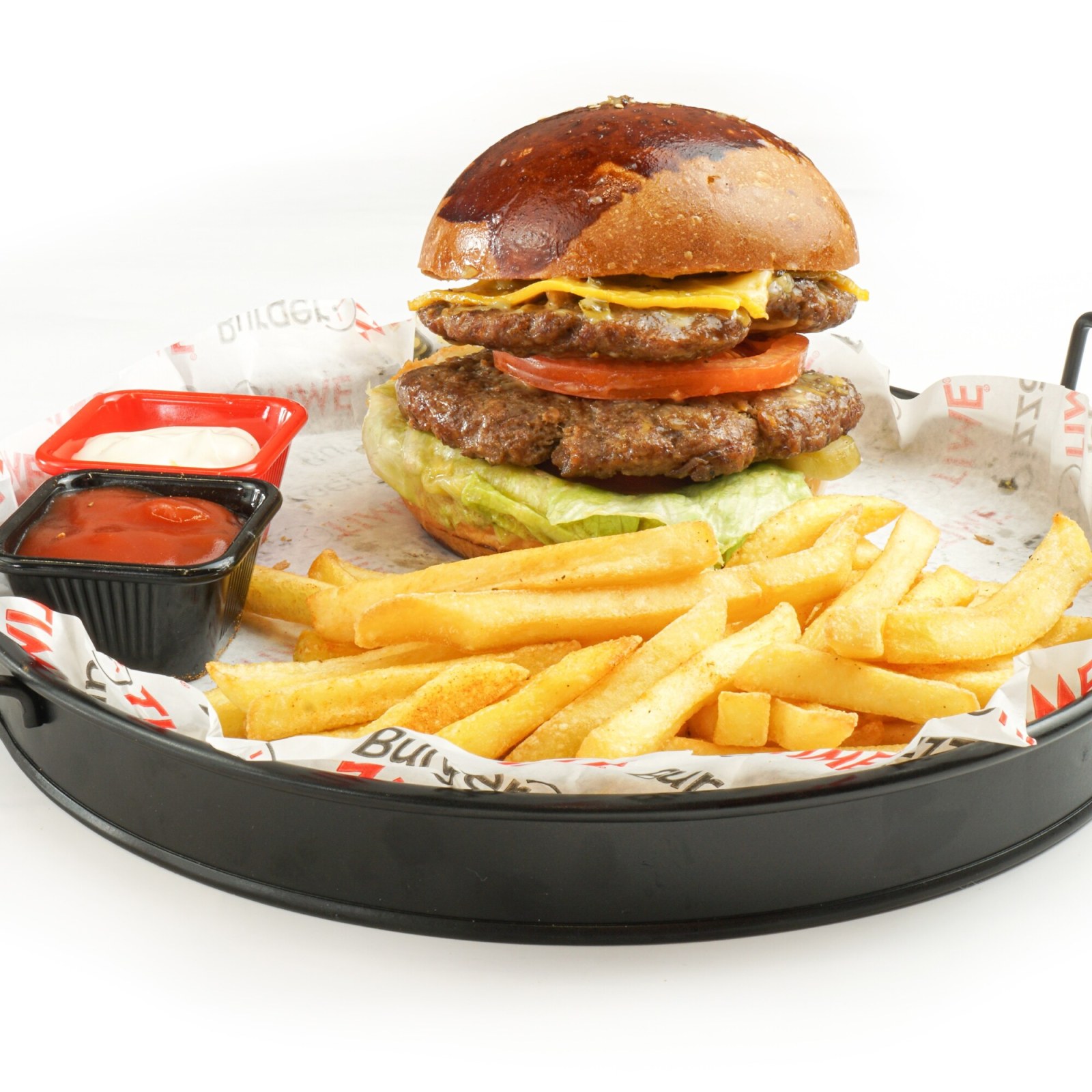 Double Cheeseburger