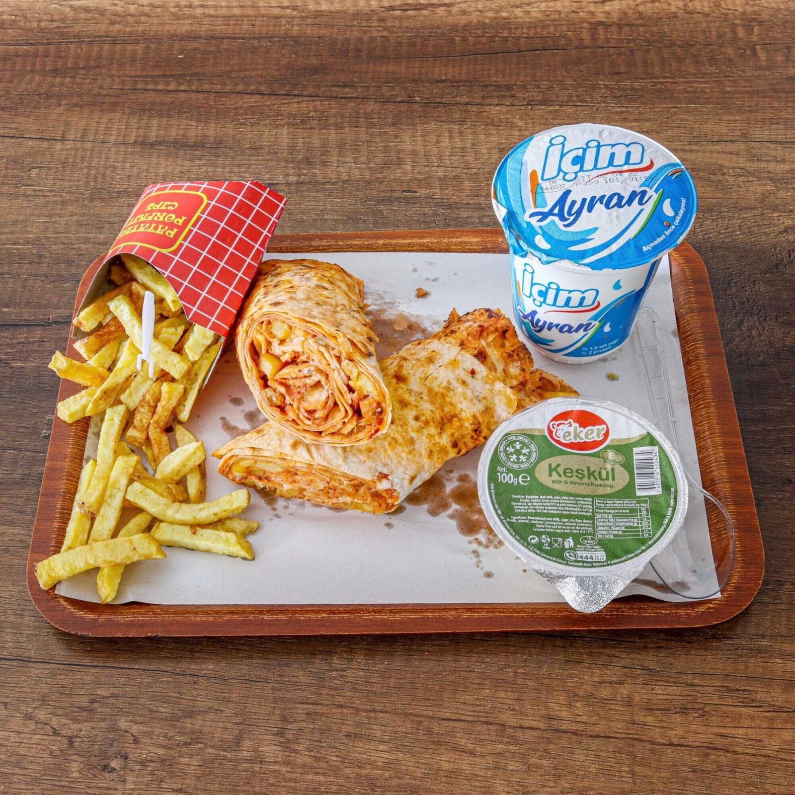 Jumbo Menü