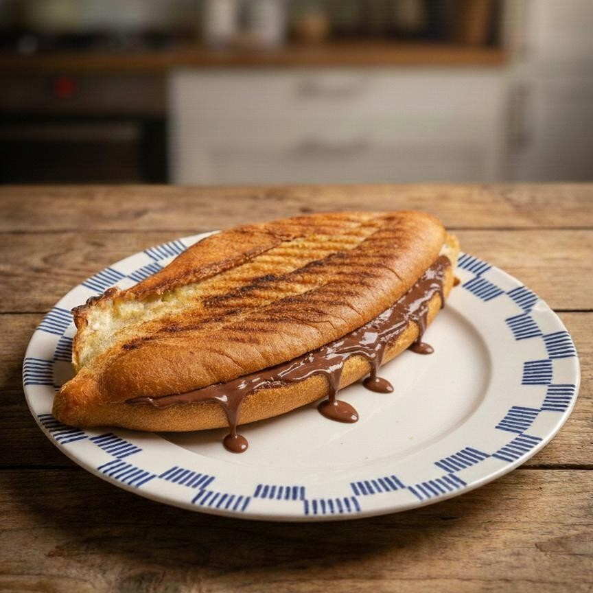 Çikolatalı Tost