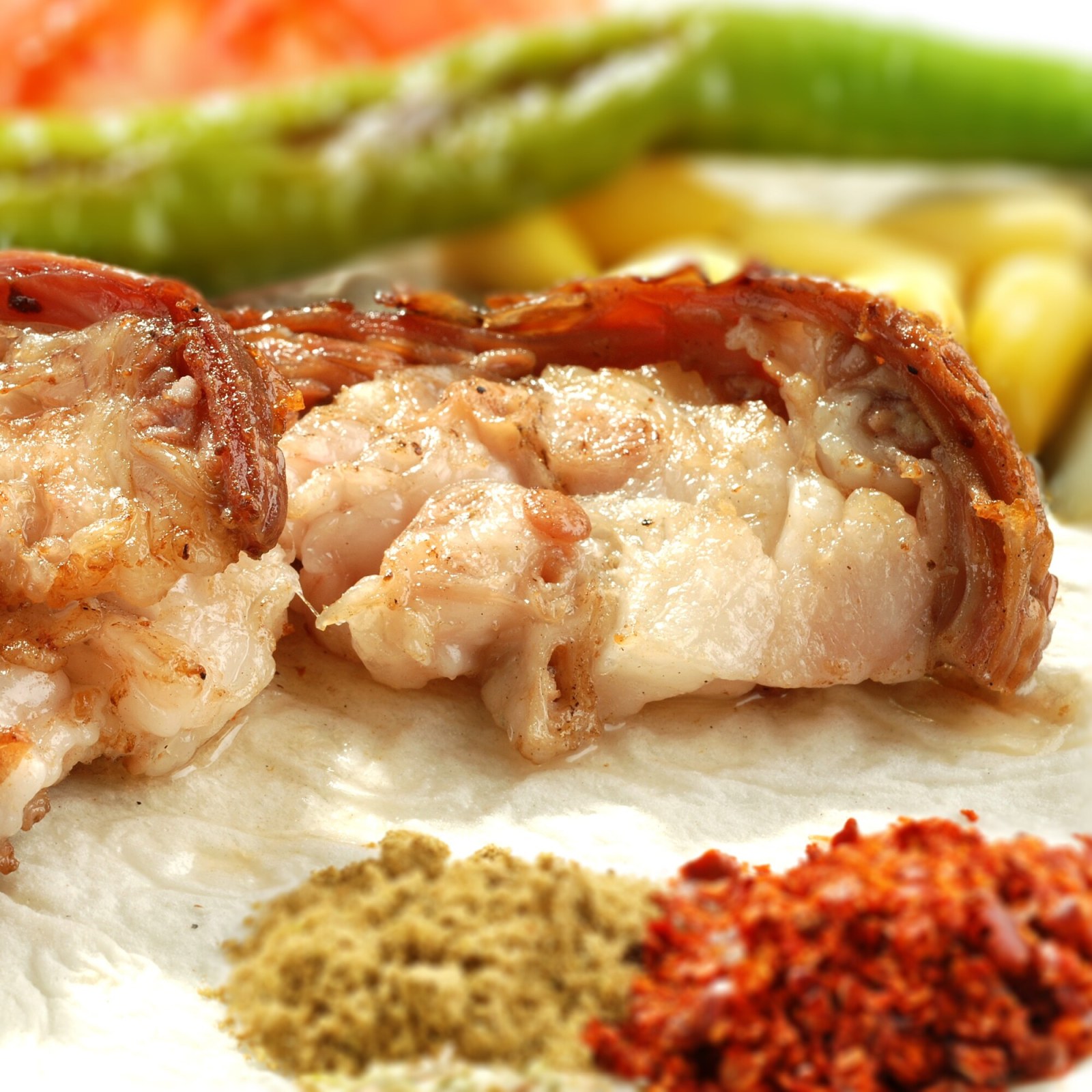 Kokoreç Tüm Ekmek (1.5 Porsiyon)