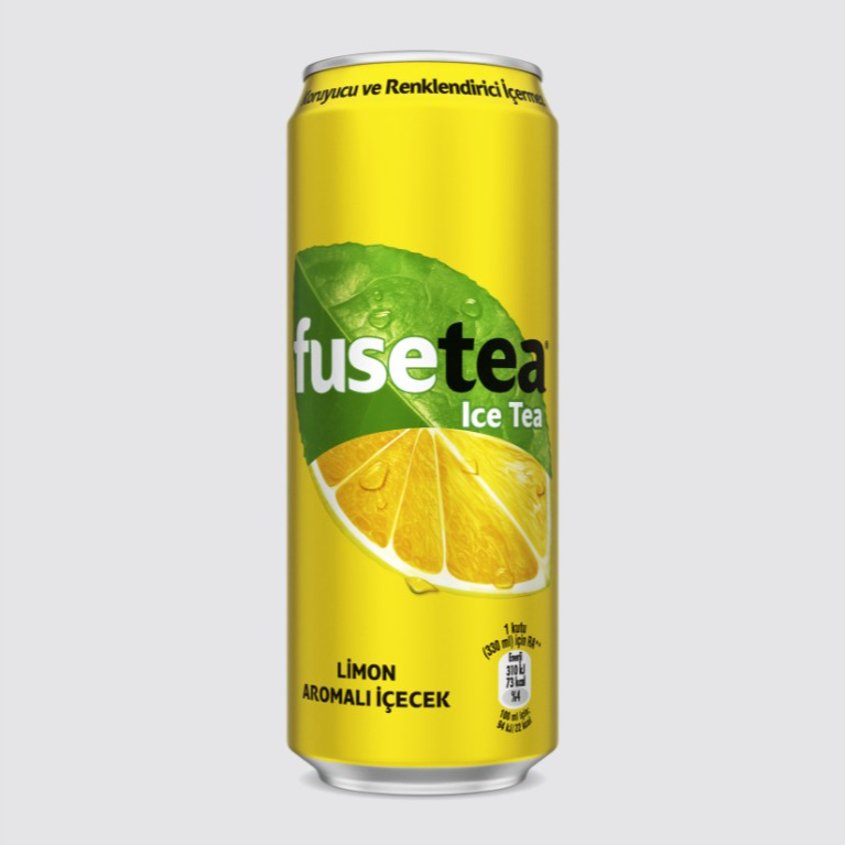 Fuse Tea Limon (330 ML)