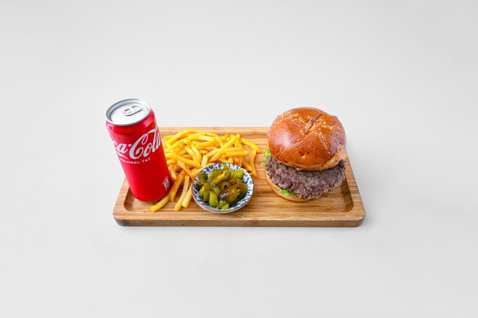 Hamburger Menü