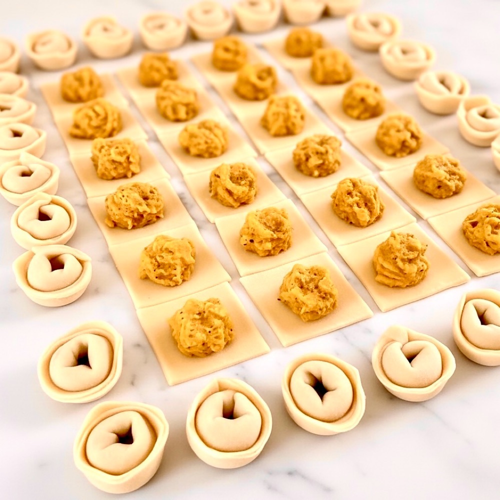 Patatesli Mantı (HAŞLANMIŞ)