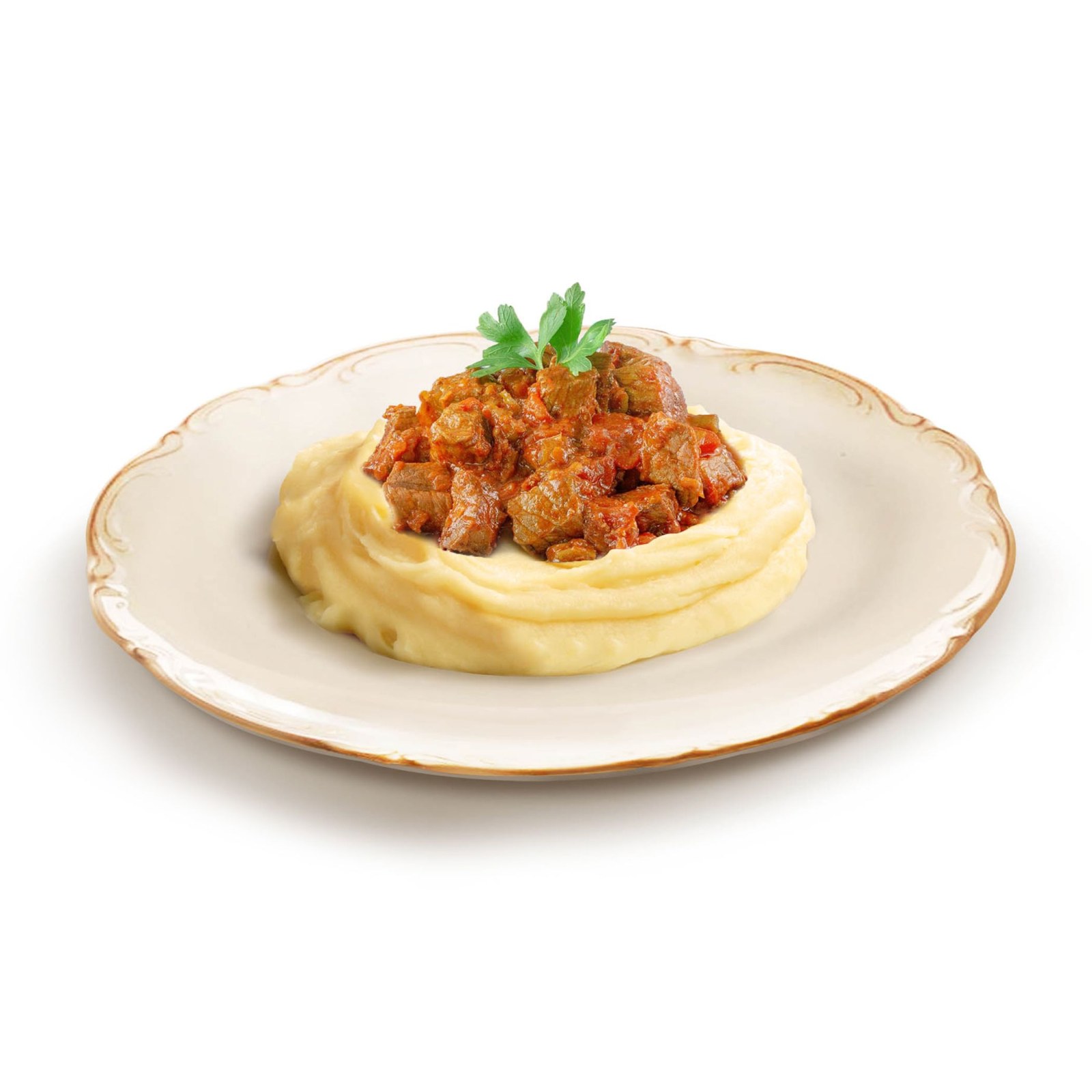 Et Sote & Kaşarlı Patates Püresi