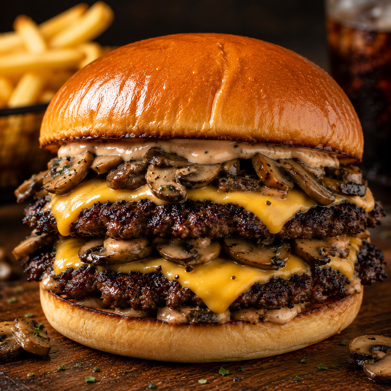 Mushroom Burger