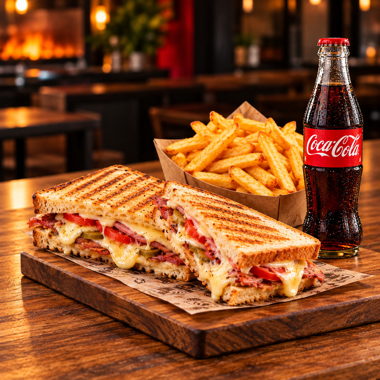 Karışık Tost Menü