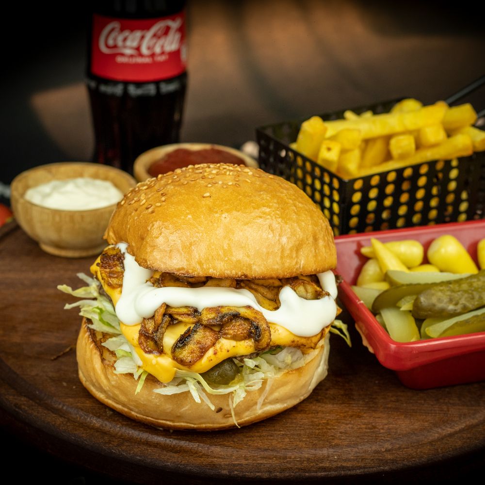 Singarlic Burger