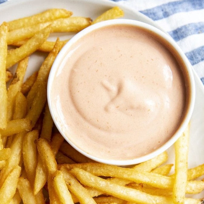 French Fries Sos 20 gr