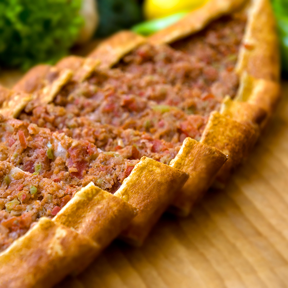 Kıymalı Pide 1,5 Porsiyon