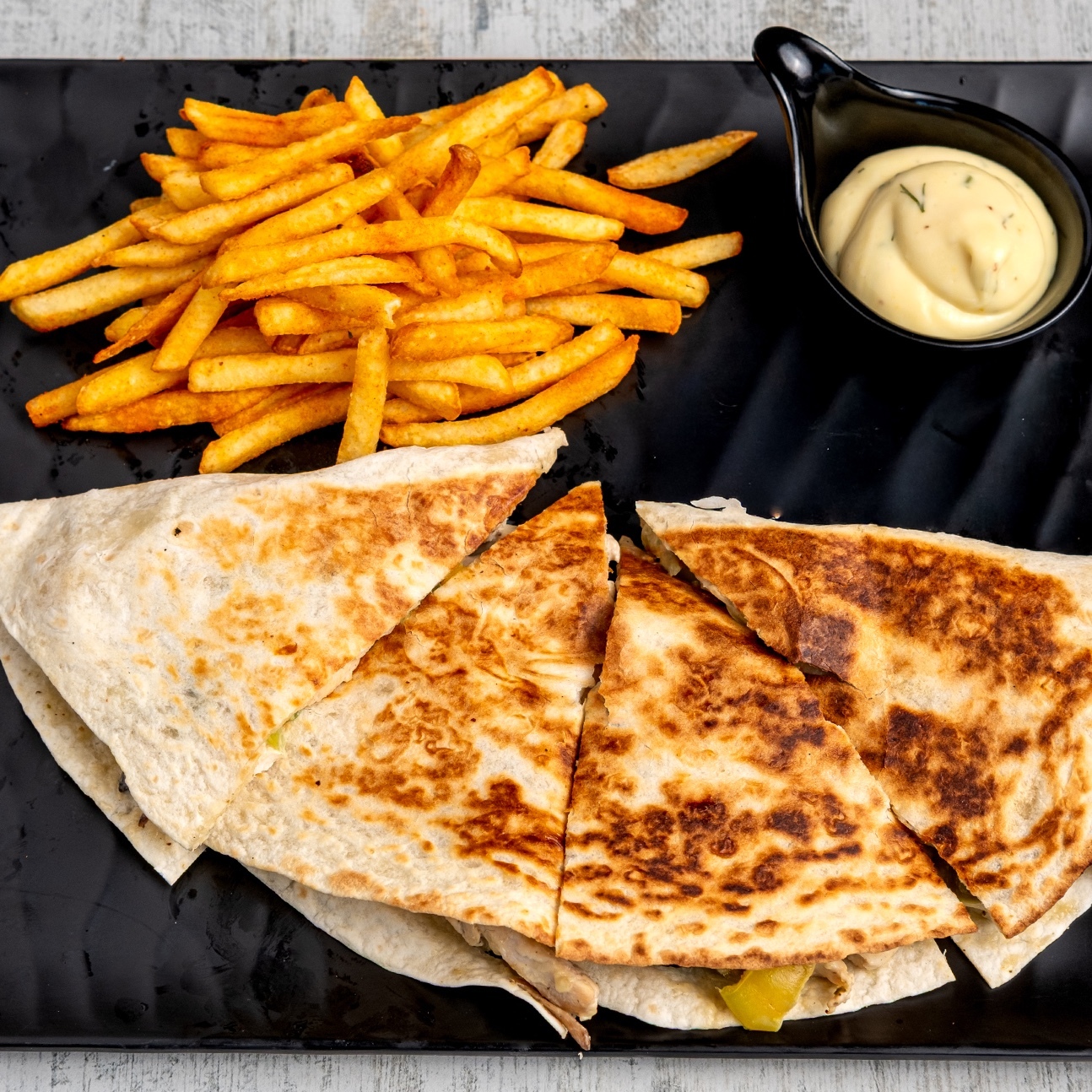 Tavuklu Quesadilla
