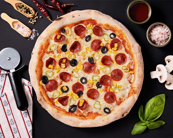 Karışık Pizza