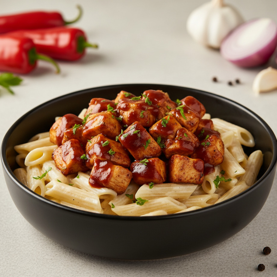 Barbekü Makara Bowl