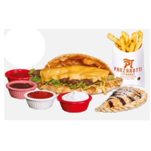 Cheeseburger Panzarotti