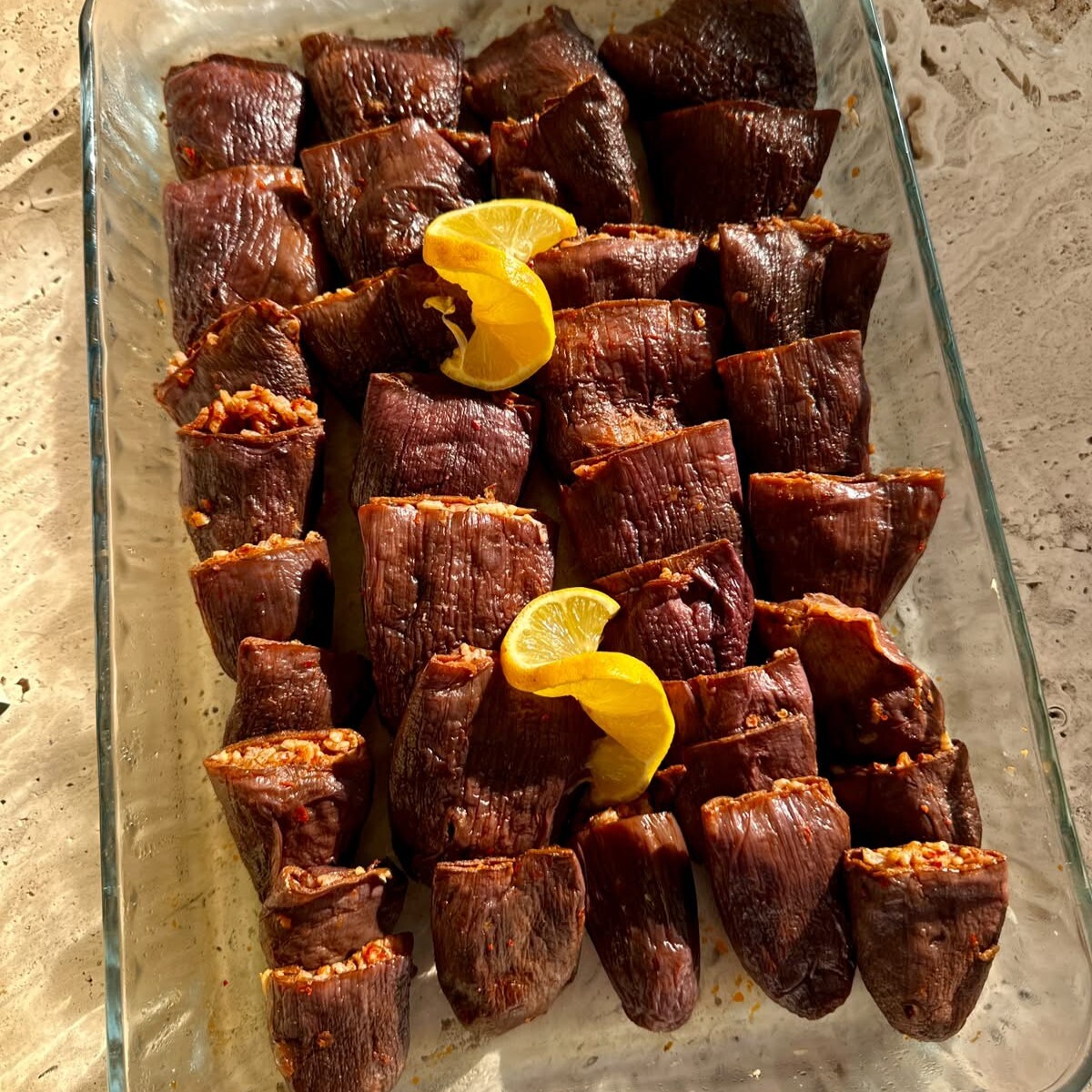 Patlıcan Dolma 200 gr