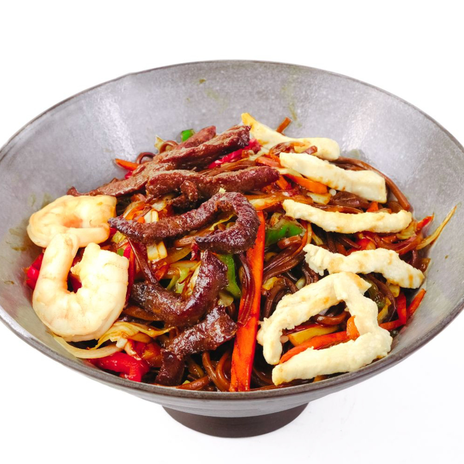 Karışık Soba Noodle