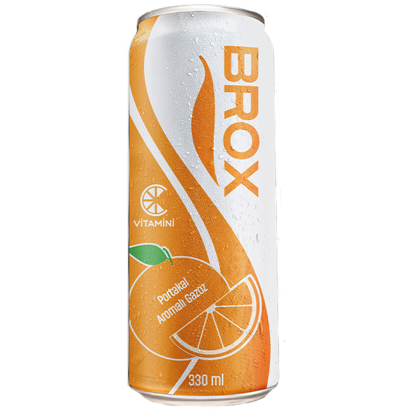 Brox Portakal 330 ML