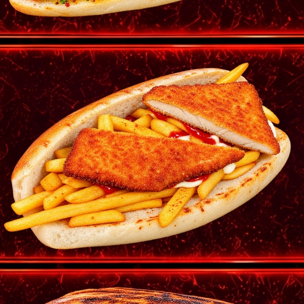 Şinitzel(Yarım Ekmek)