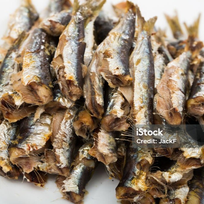 Hamsi Pişmiş 600 Gr