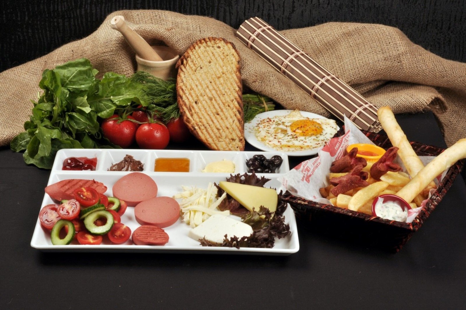 Kahvaltı Tabağı