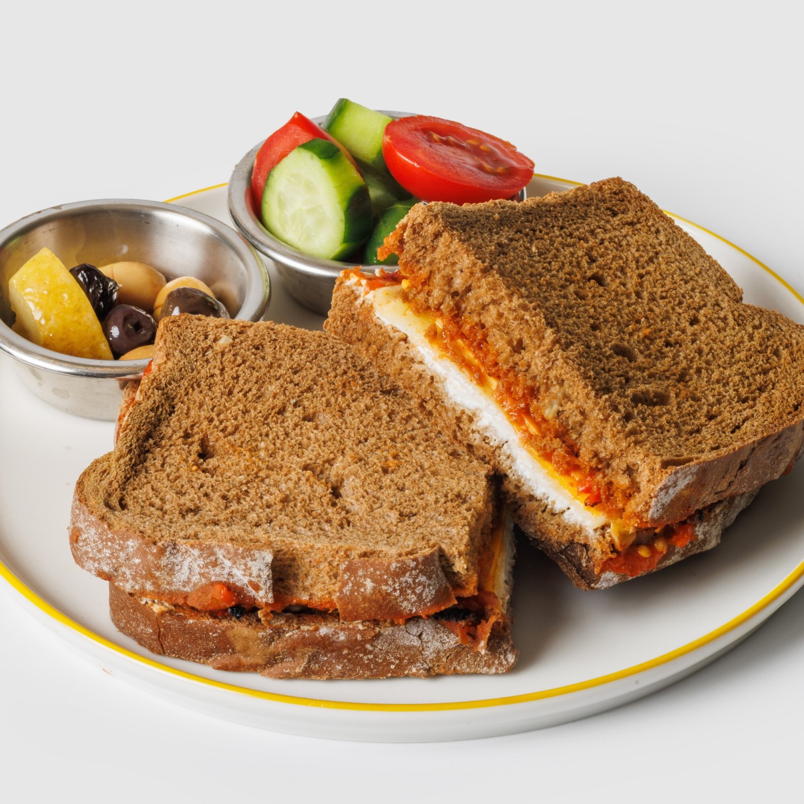 Alman Ekmeği Bol Peynirli Tost