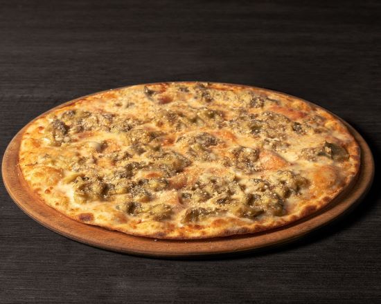 Vegan Patlıcanlı Pizza (Küçük)