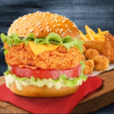 Extreme Burger