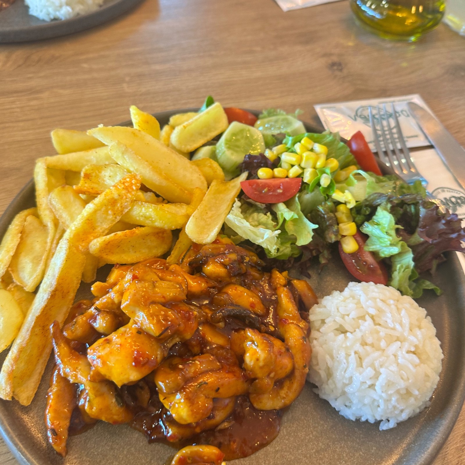 Barbekü Soslu Tavuk