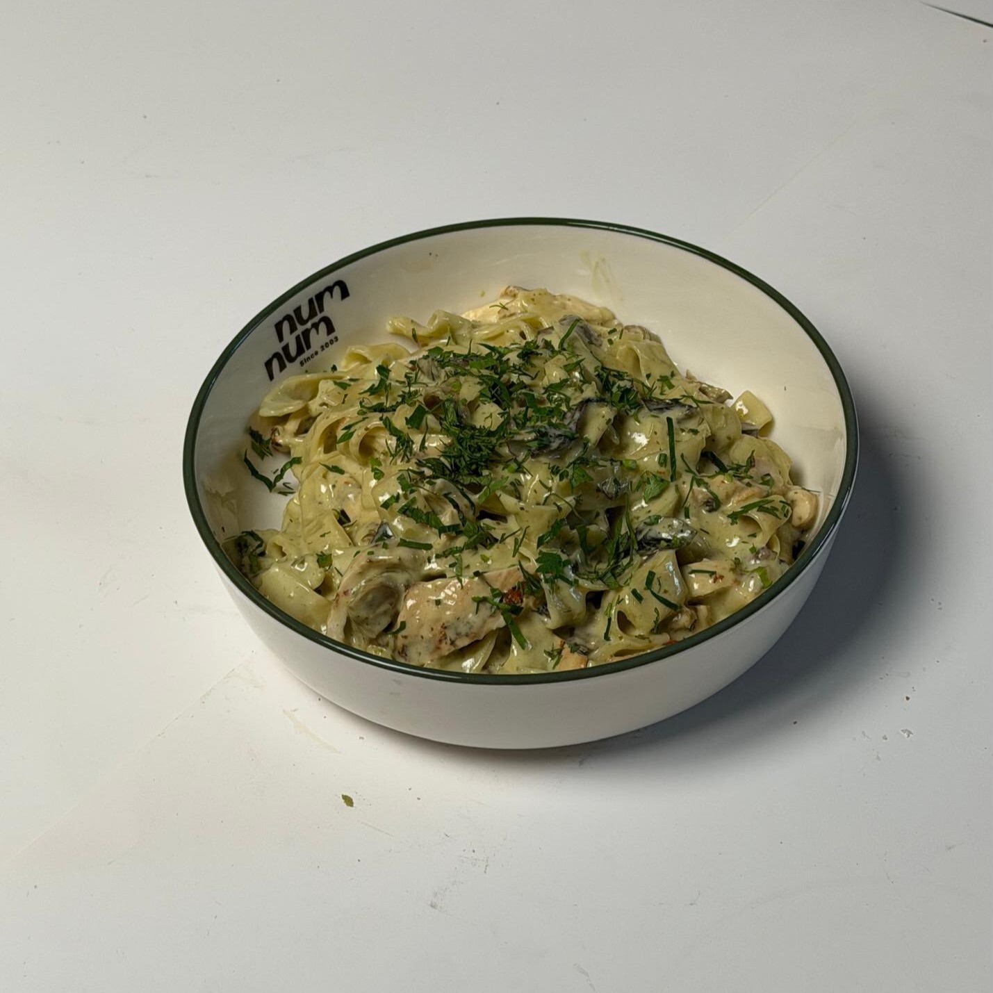 Tavuklu Fettuccine