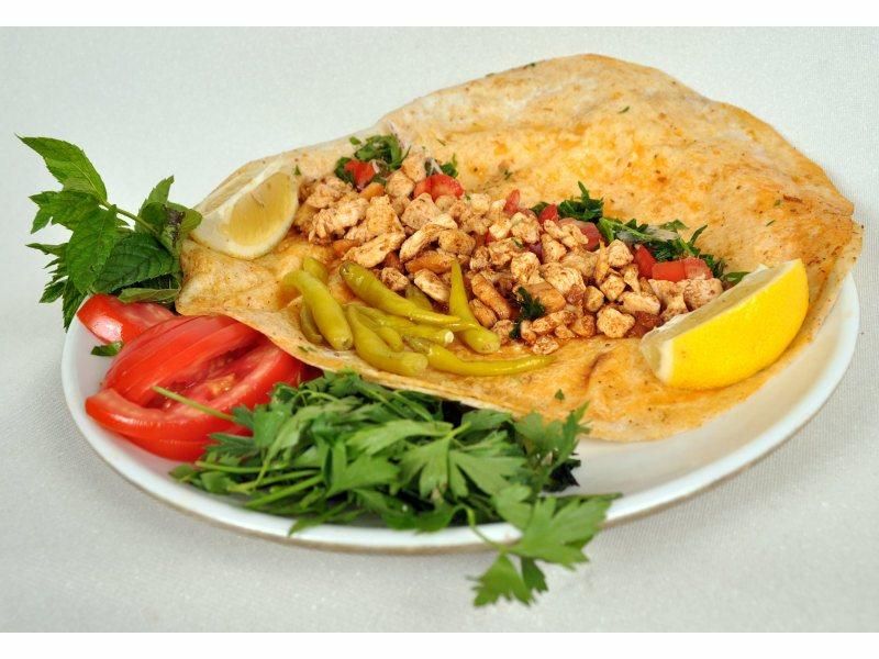 Tavuk Tantuni Lavaş