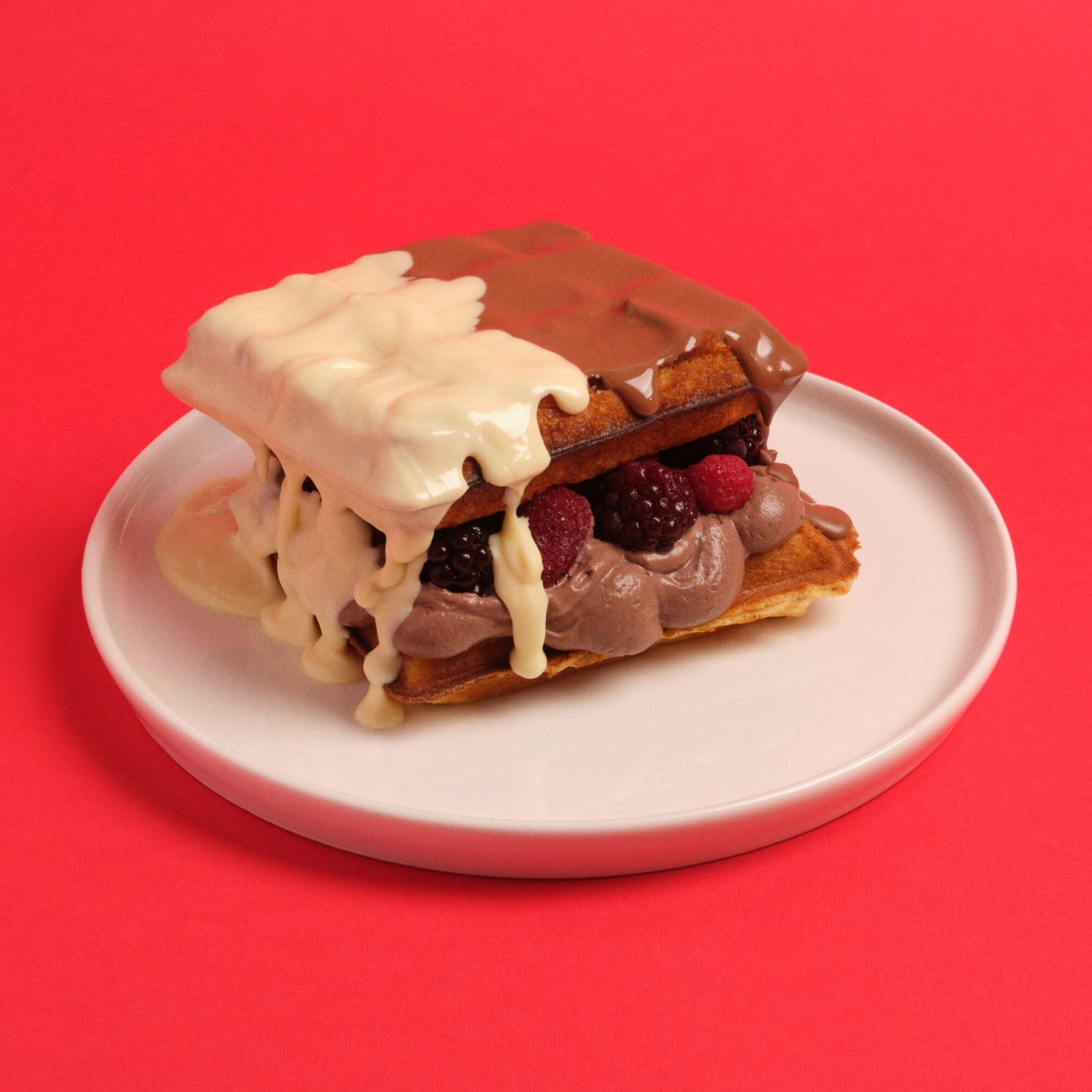SAUL FOREST WAFFLE (%100 GERÇEK ÇİKOLATALI)