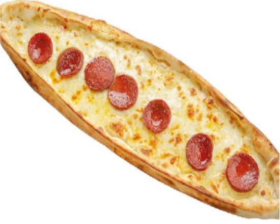 Kaşarlı Sucuklu Pide