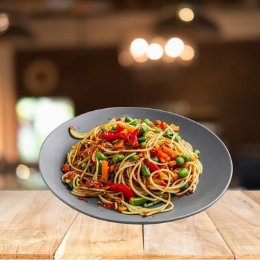 Sebzeli Spaghetti (350 gr)