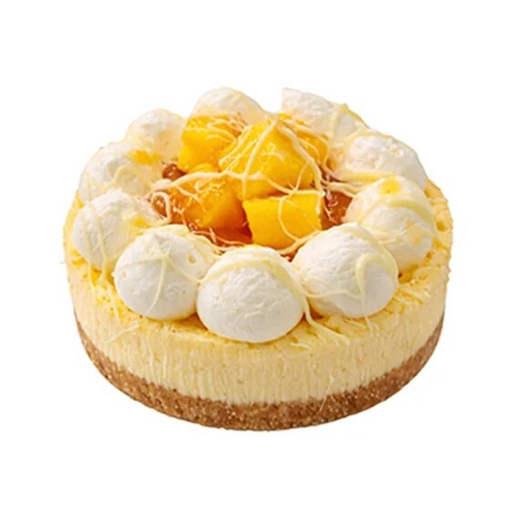 Mango Cheesecake