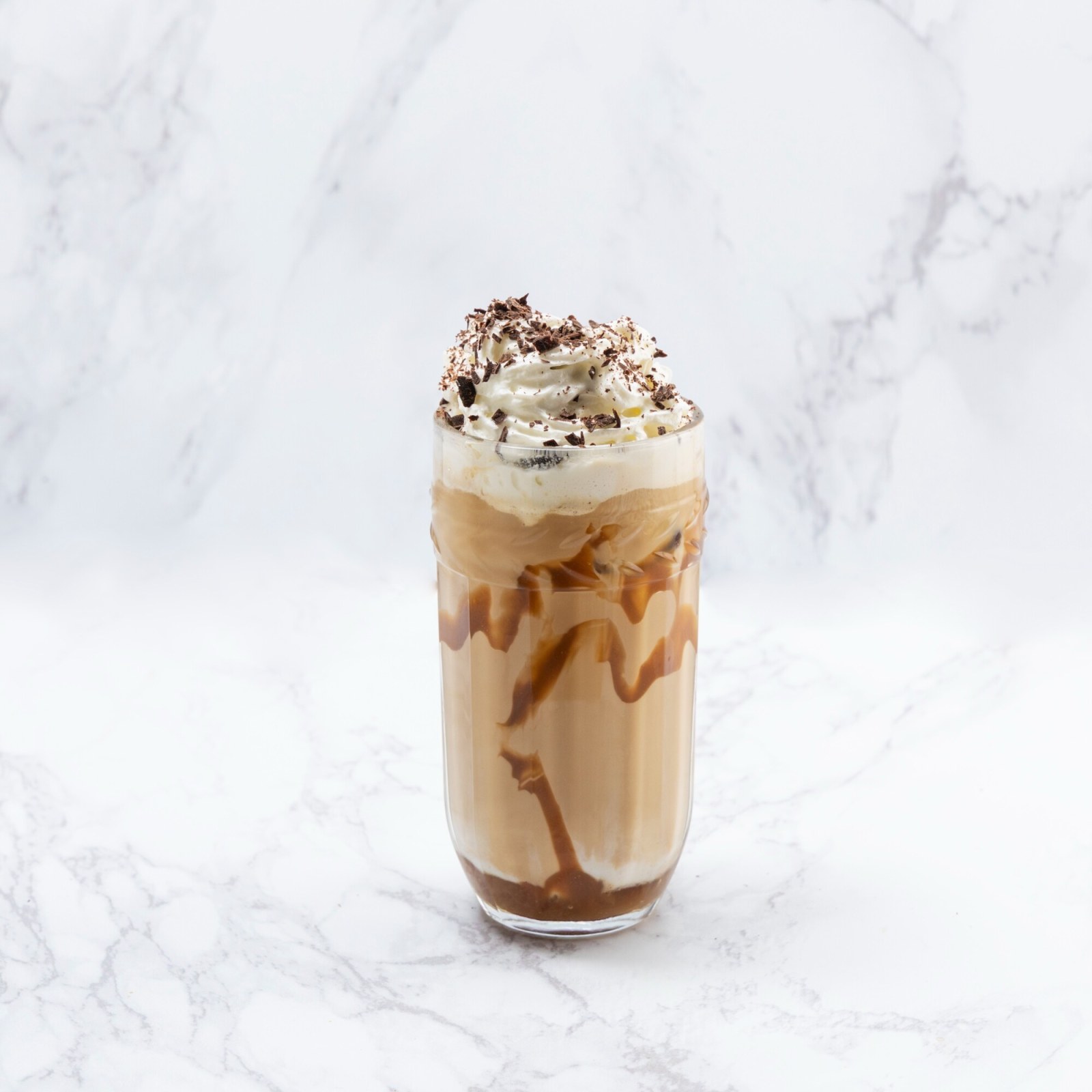 Iced Caramel Latte