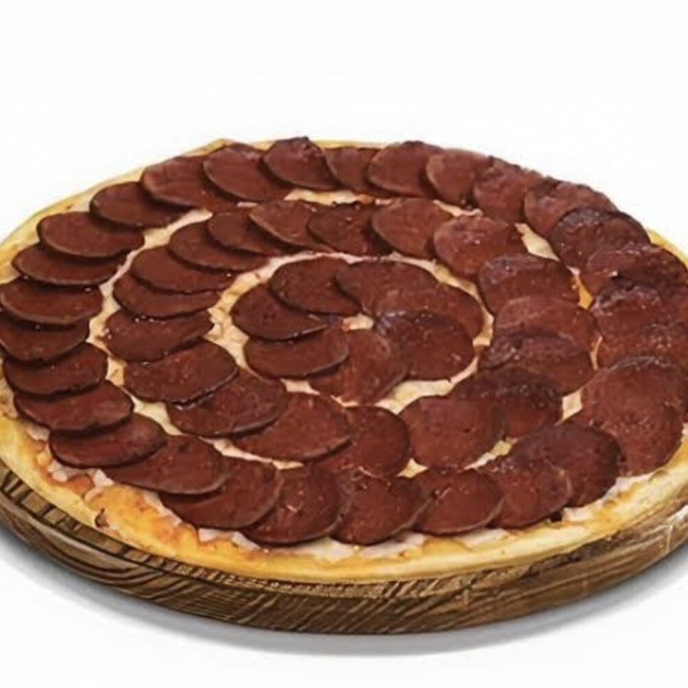 Bol Bol Sucuklu Pizza (Orta)