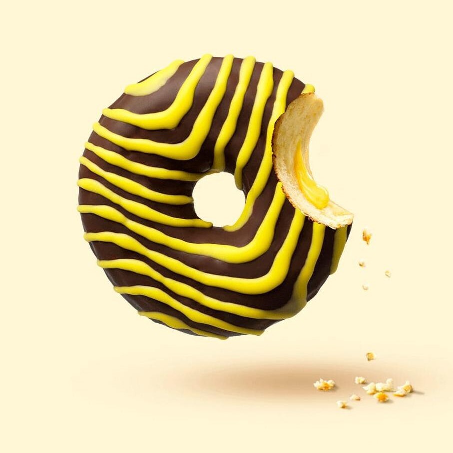 Donut Çikolata Vanilyalı
