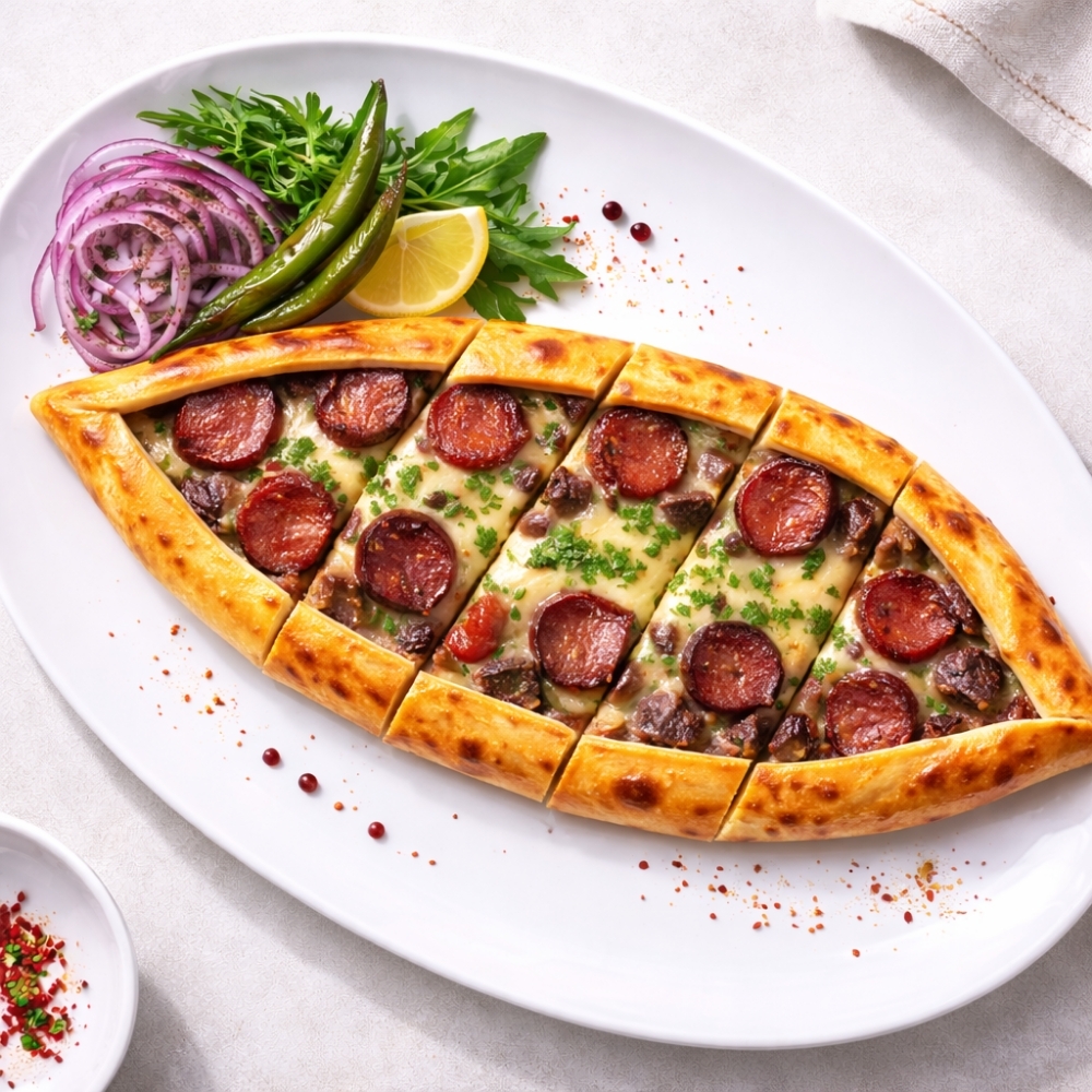 Sucuklu Kaşarlı