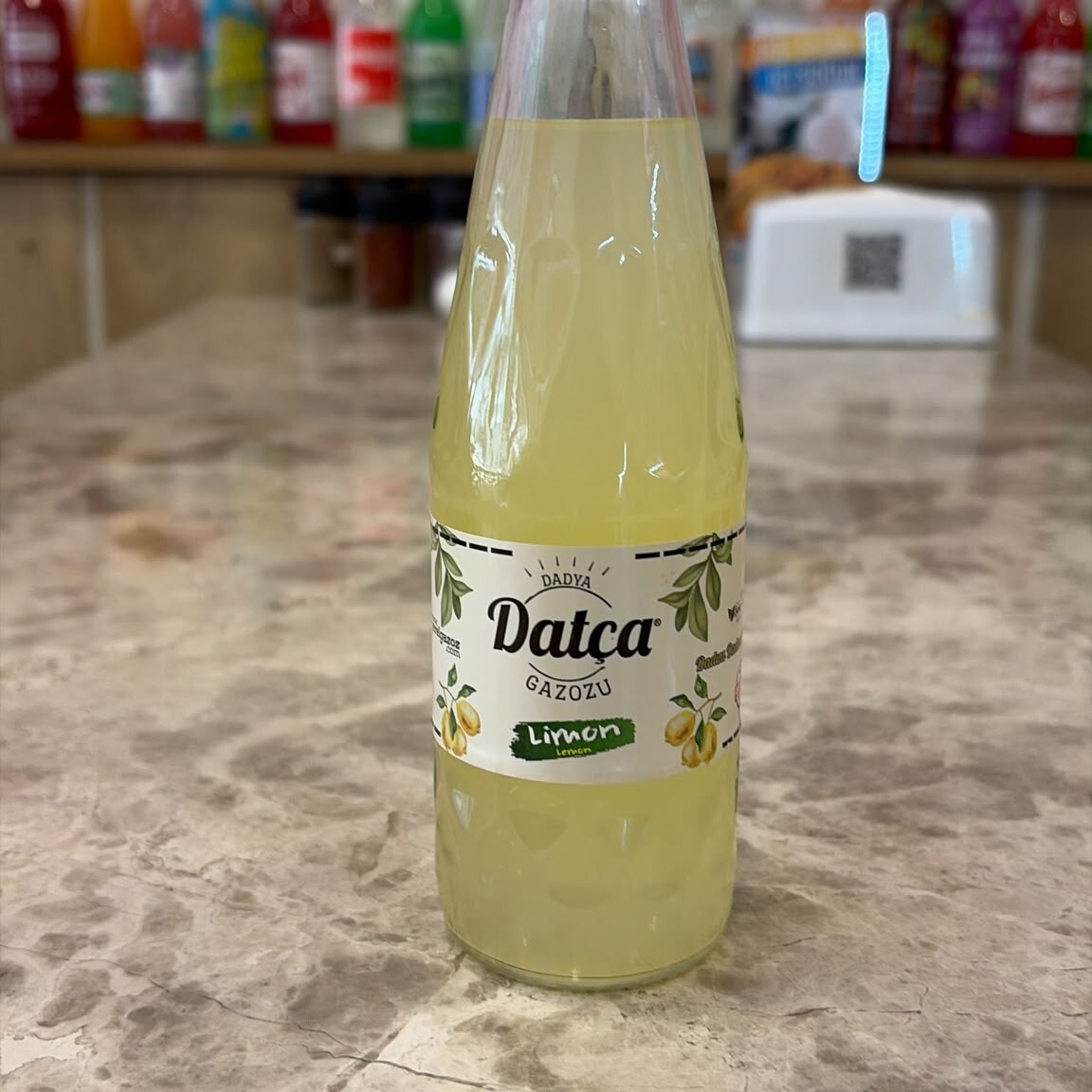 Datça Gazozu (Limon)