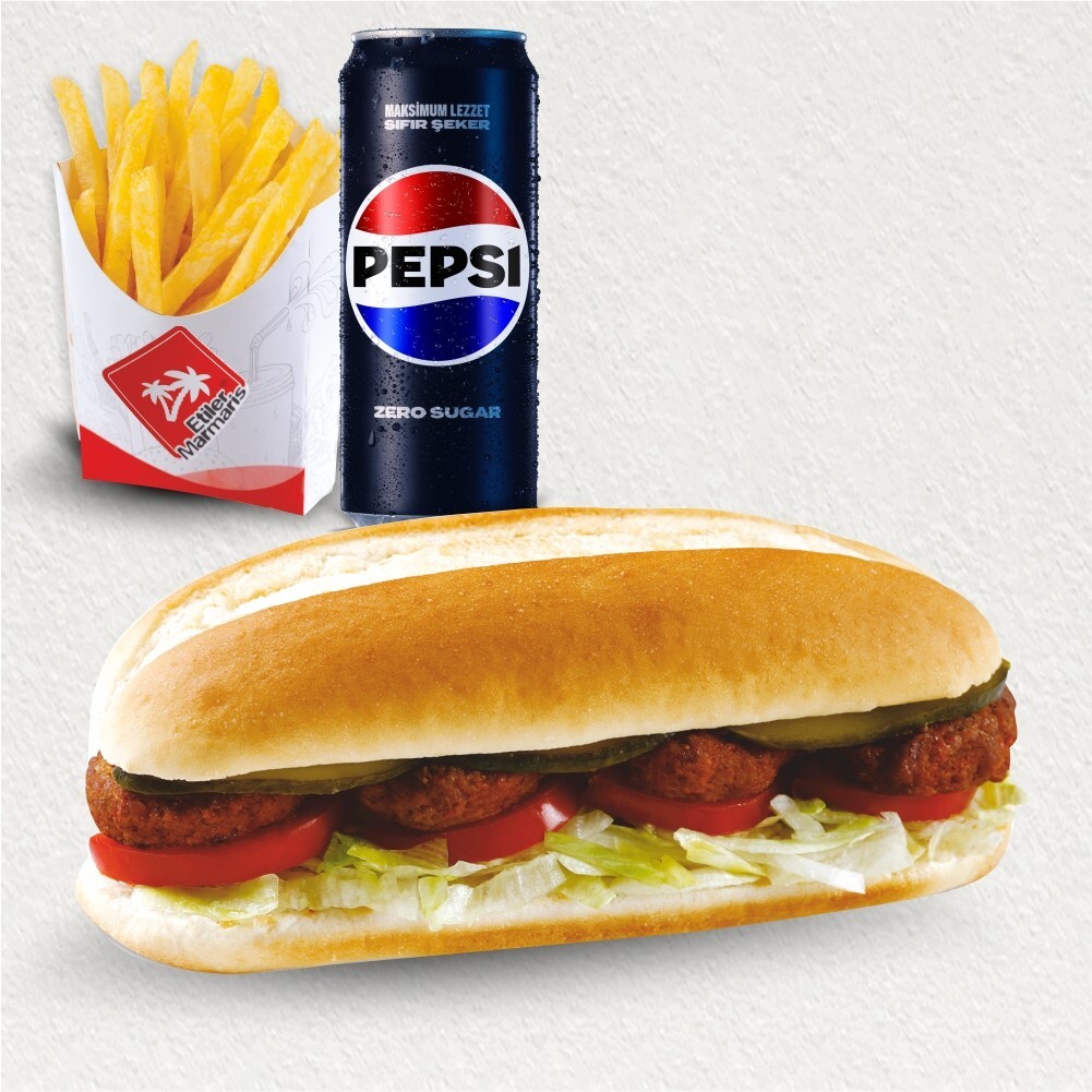 Köfte Sandviç Menü
