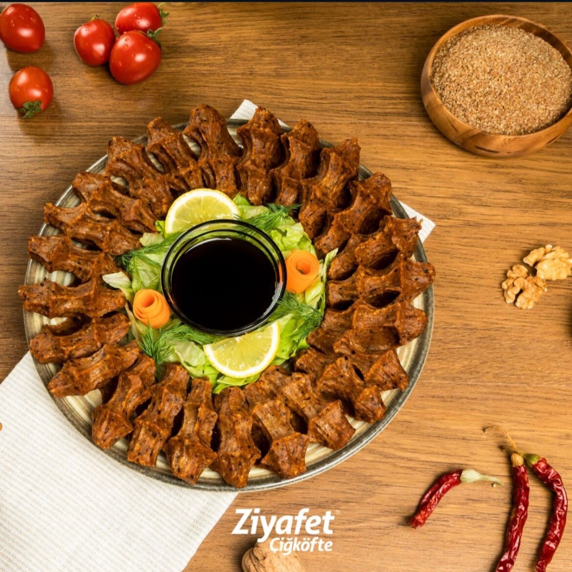 Garnitürsüz Çiğköfte (1KG)