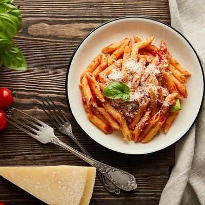 Penne Bolognese
