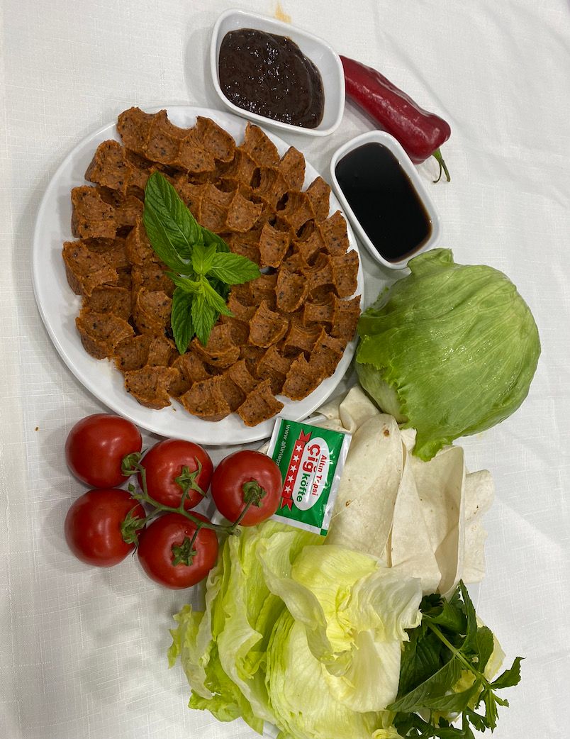 Çiğ Köfte (500 gr.)
