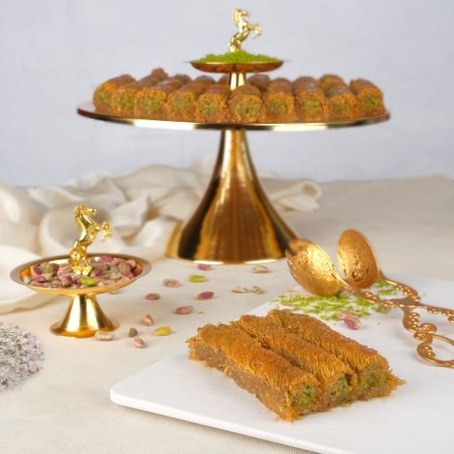 Antep Burma Fıstıklı Kadayıf (1 kg)