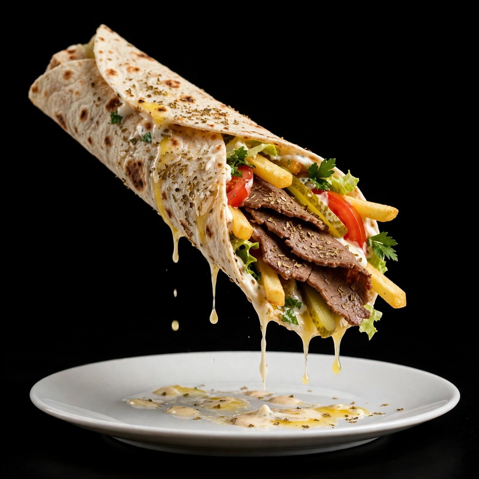 XL Et Döner Dürüm