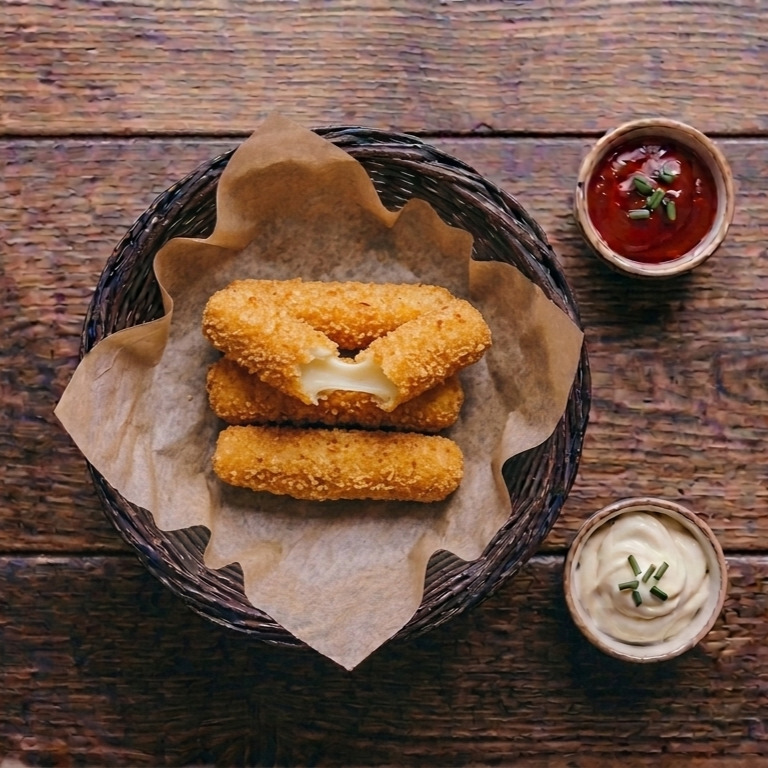 Mozzarella Stick (6 Adet)