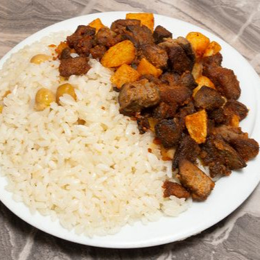 Pilav Üstü Ciğer (1.5 Porsiyon)