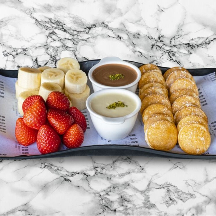 Pancake Fondue